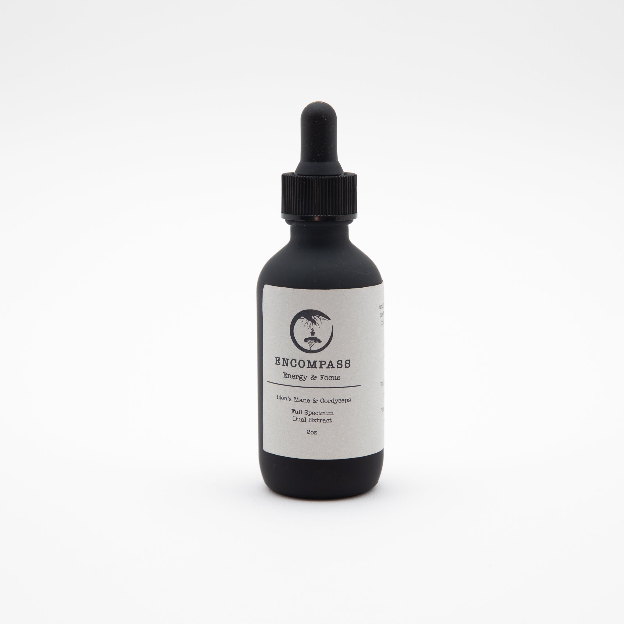 Cordyceps & Lion's Mane Energy Extract | Organic Dual Blend