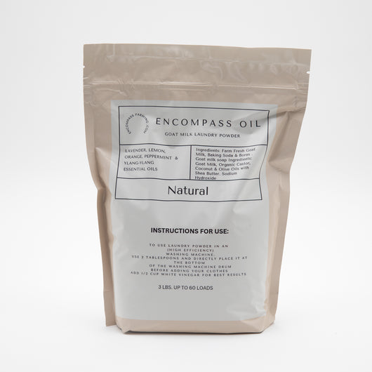Encompass Goat Milk Laundry Soap