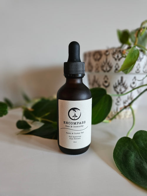 Reishi & Turkey Tail Extract