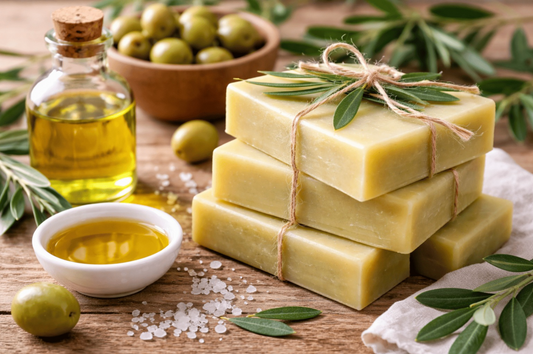 Olive Oil In Soap: Why It Makes Bars Gentle (And What It Doesn’t Do)