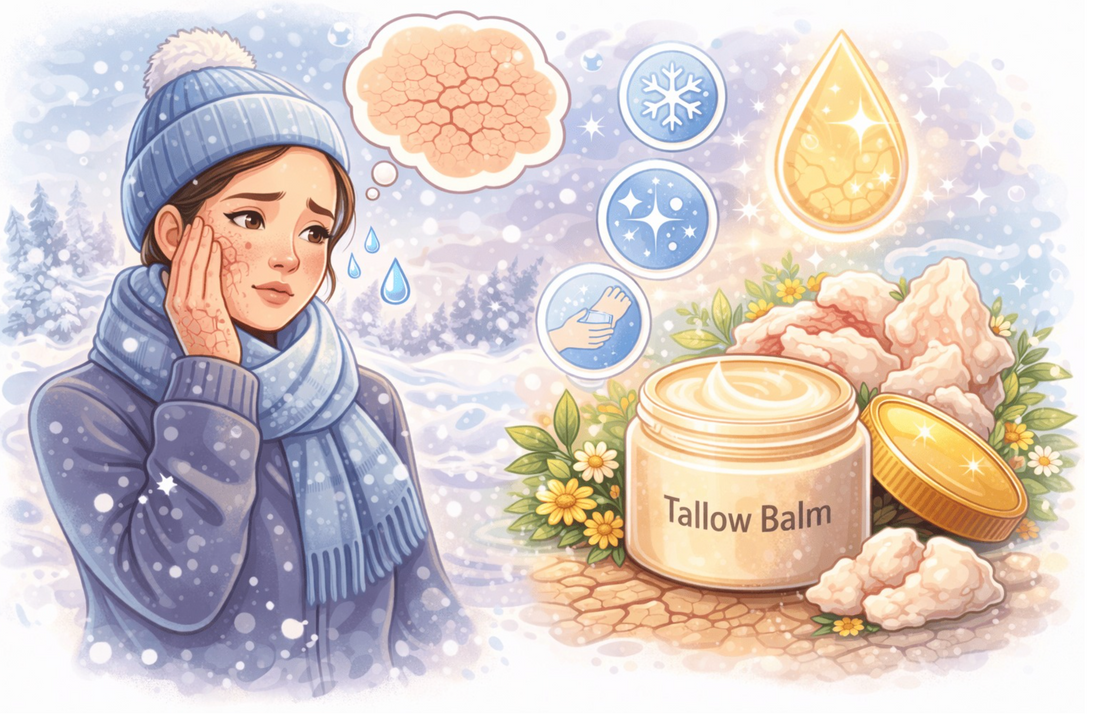 Tallow Balm for Winter Skin: Benefits &amp; How to Use