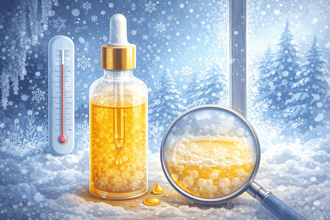 Why Your Oil Turns Cloudy or Thick in Winter?