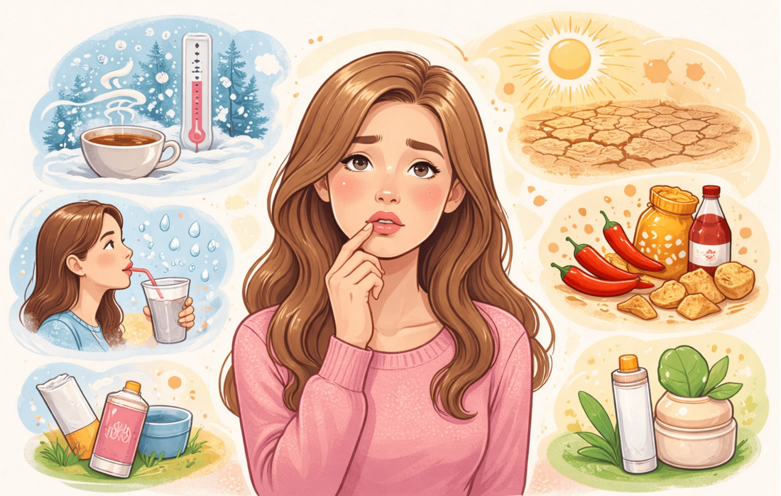 Why Lips Stay Chapped: Most Common Causes and Simple Fixes