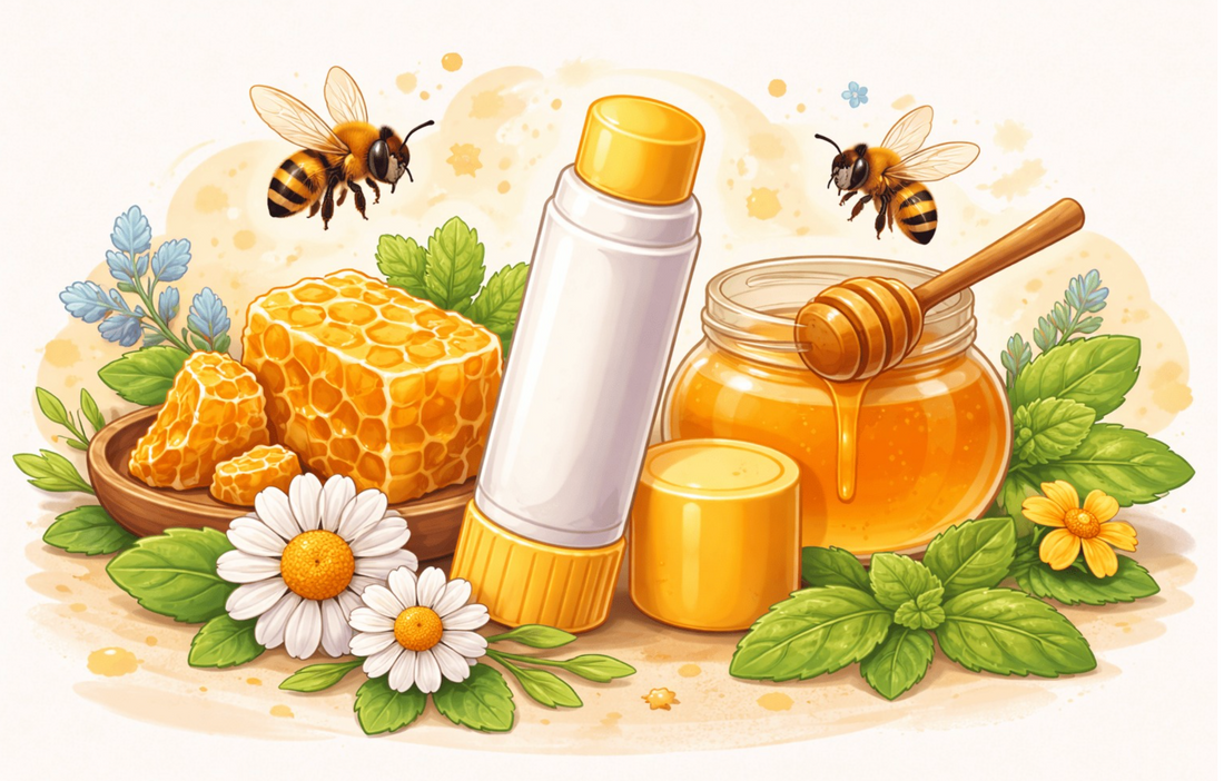 Beeswax in Lip Balm: What It Does and Why It Matters