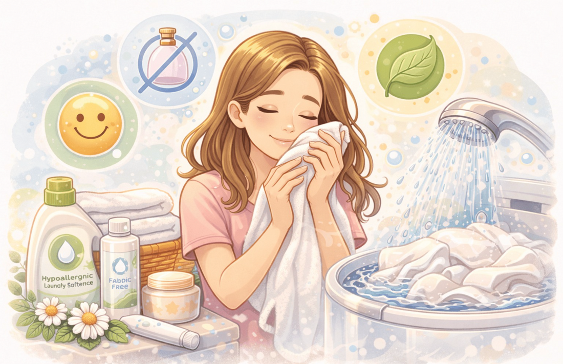 Laundry Soap for Sensitive Skin: What to Look For and How to Rinse Well