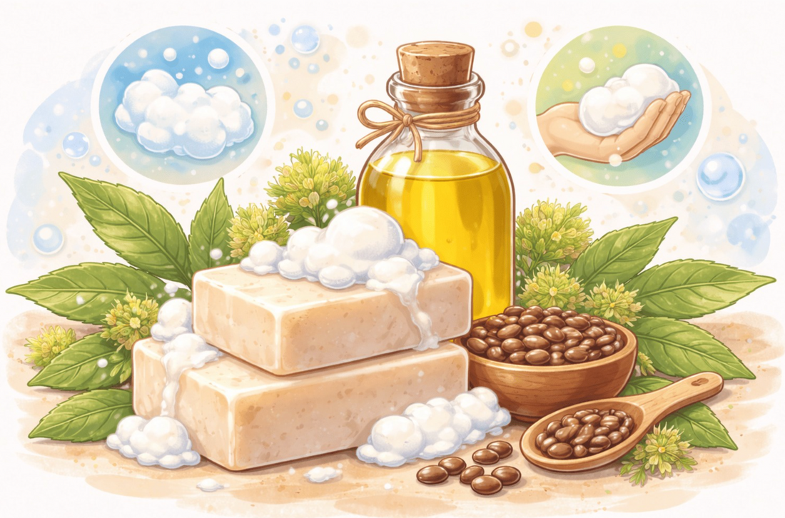 Castor Oil in Soap: How It Improves Lather and Feel