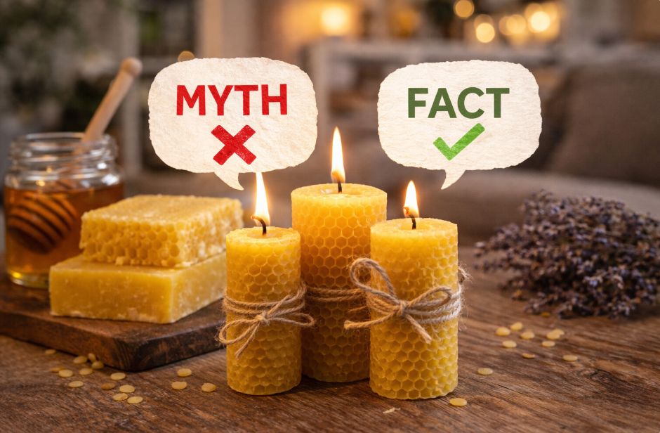 Are Beeswax Candles Safe? Myths, Facts, and How to Choose Well