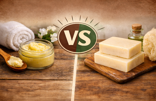 Should You Use Tallow Balm or Tallow Soap?