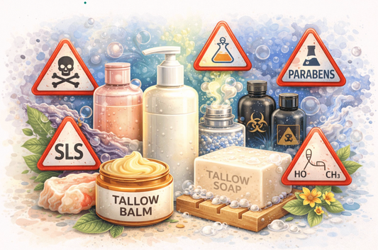 Harmful Ingredients to Avoid in Soap and Skincare