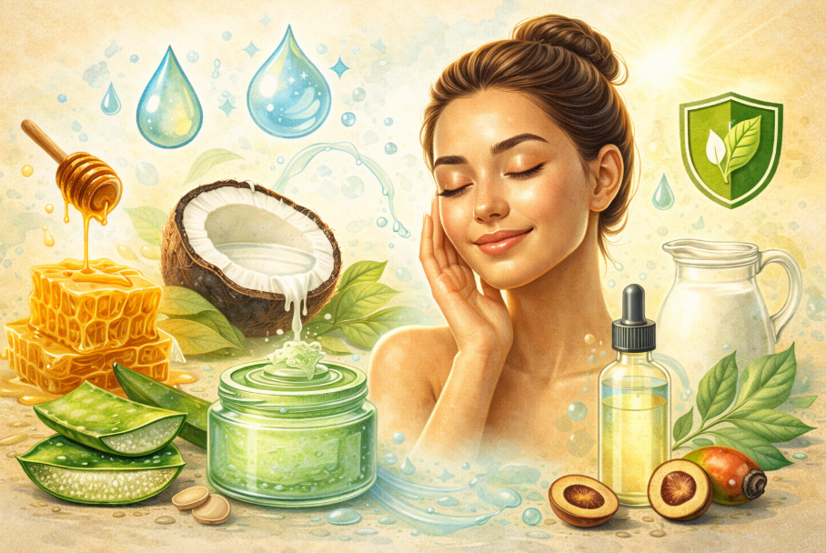 Natural Humectants: Benefits, Examples & How to Use (Skin)