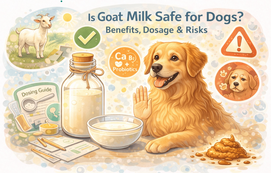 Is Goat Milk Safe for Dogs? Benefits, Dosage & Risks