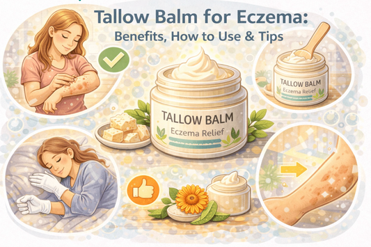 Tallow Balm for Eczema: Benefits, How to Use & Tips