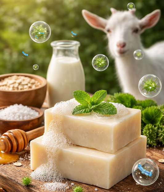 Does Goat Milk Soap Kill Germs?