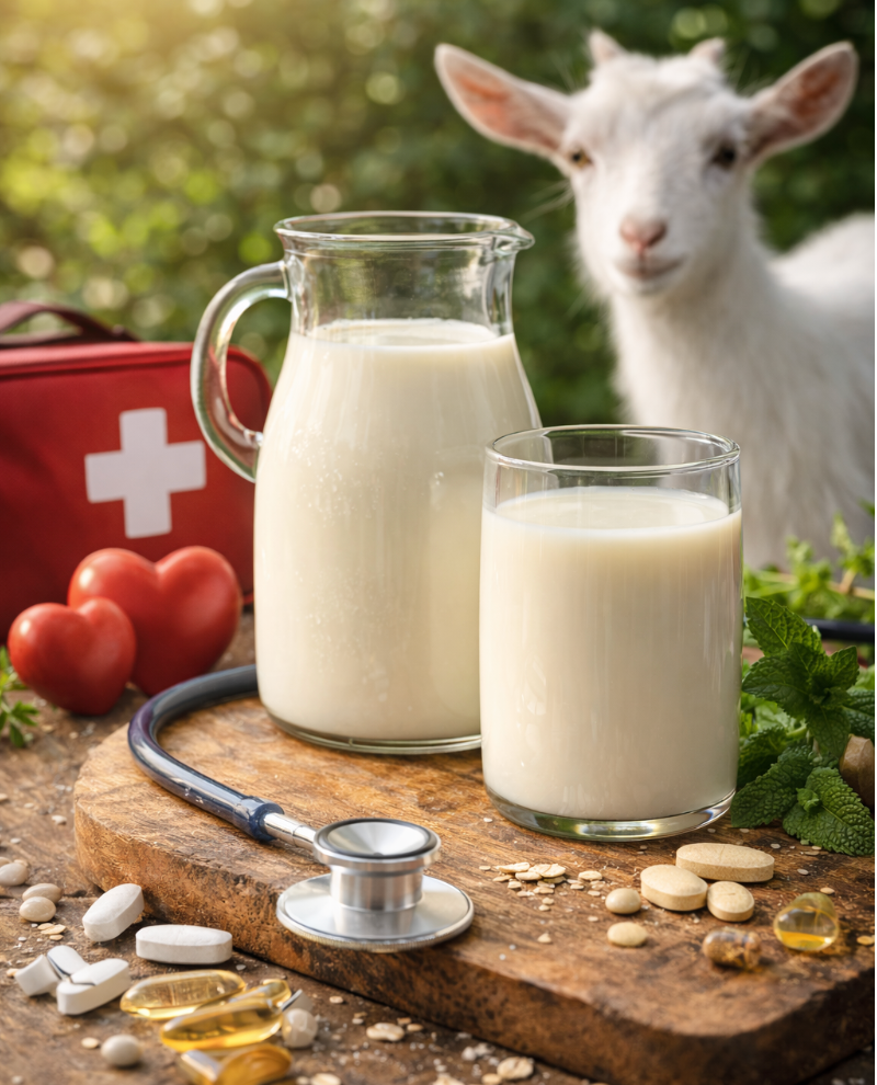Can Goat Milk Help With Anemia?