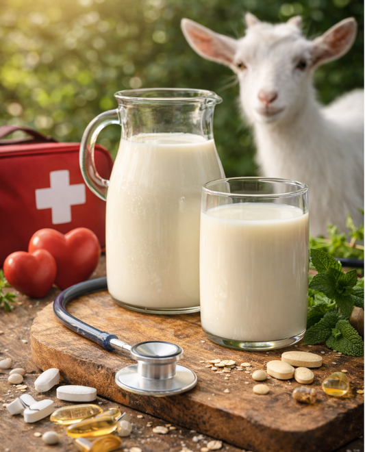Can Goat Milk Help With Anemia?