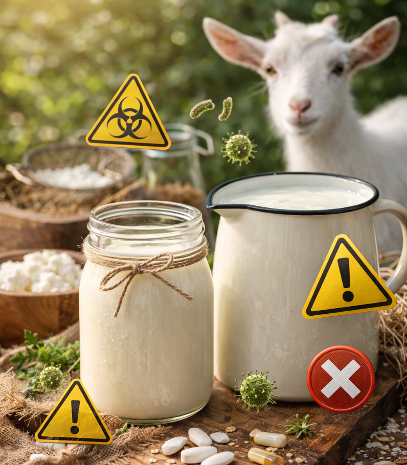 Raw Goat Milk: Is It Safe and Healthy? What to Know