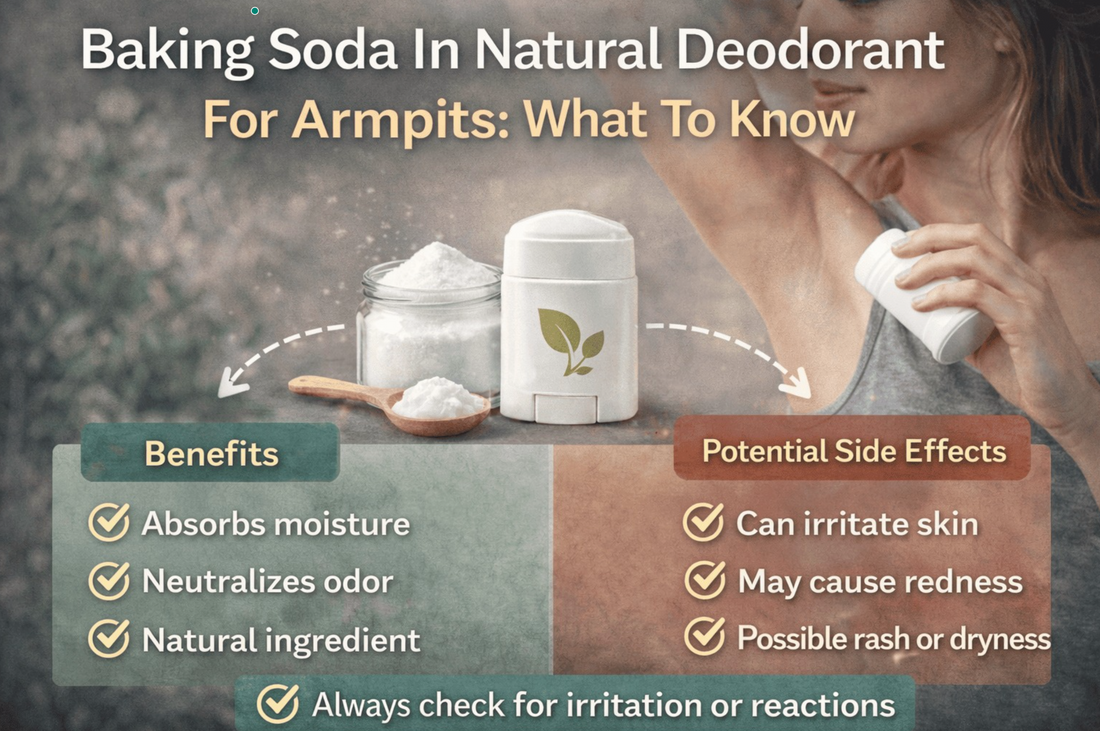Baking Soda In Natural Deodorant For Armpits Guide