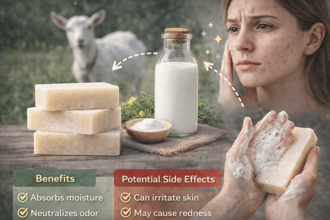 Goat Milk Soap For Acne