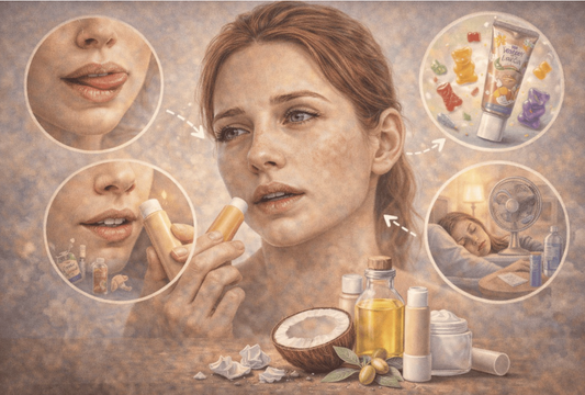 Why Your Lip Balm Isn’t Working (Common Mistakes + Fixes)