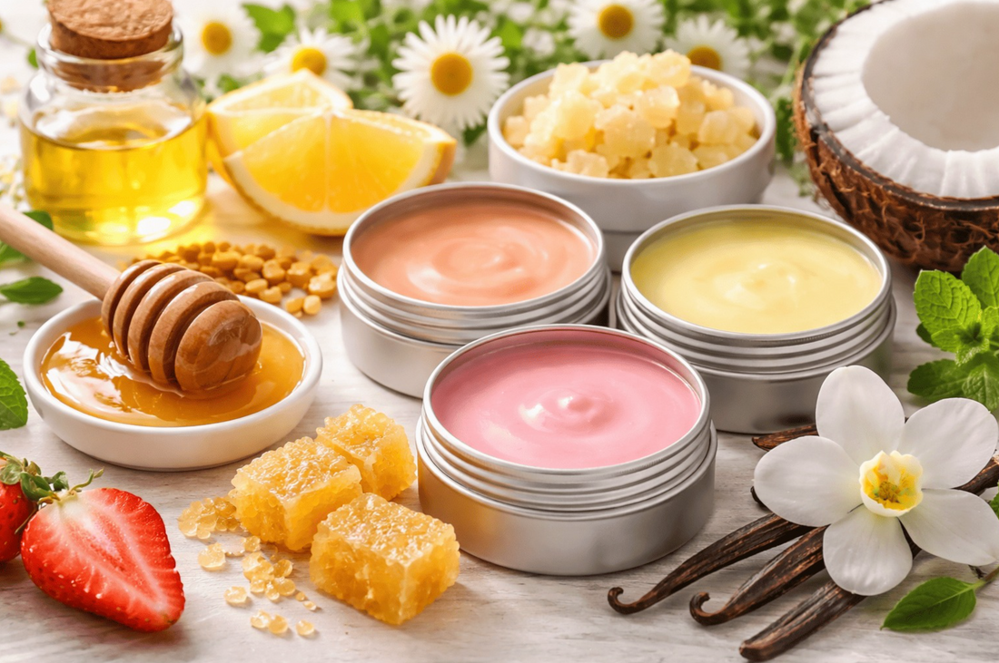 Best Lip Balm Ingredients That Actually Heal Chapped Lips