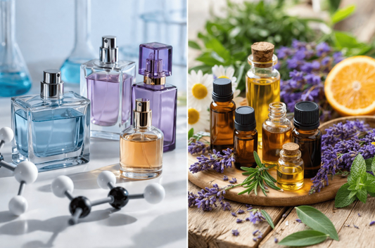 Synthetic Fragrance Vs Essential Oils: What’s The Difference?