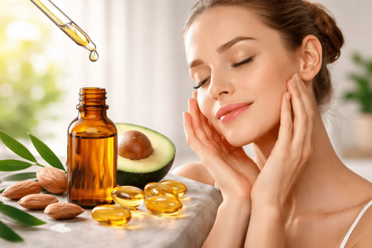 Vitamin E For Skin: Benefits, Myths, And Best Ways To Use It