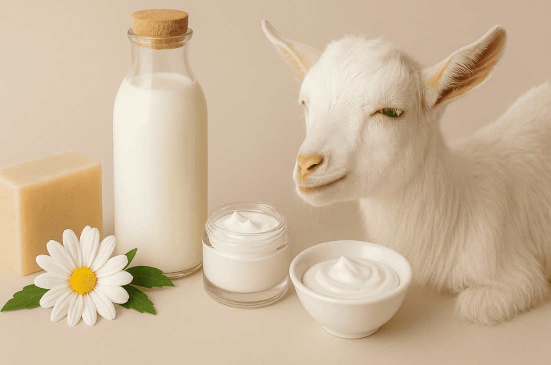 Goat Milk’s Skincare Benefits