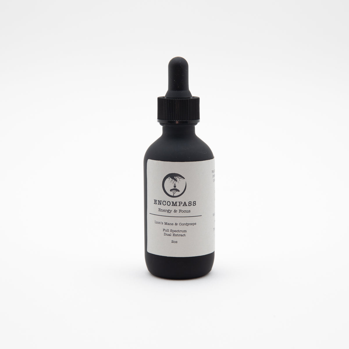 Lions Mane & Cordyceps Extract | Dual-Extraction Energy Blend (2 oz)