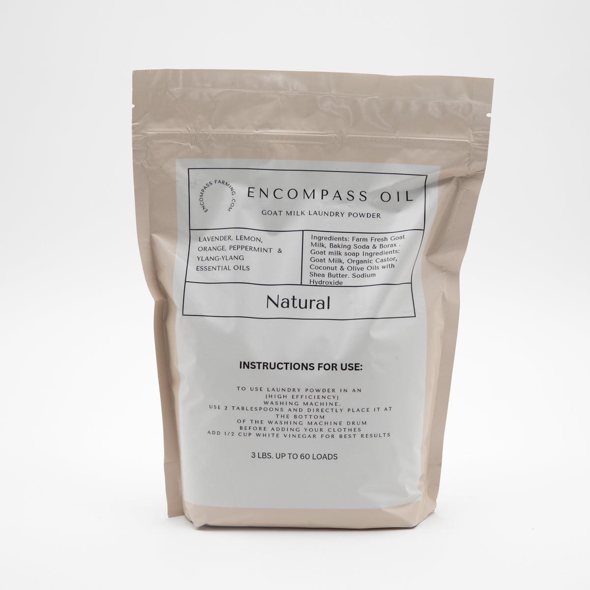 Encompass Goat Milk Laundry Soap