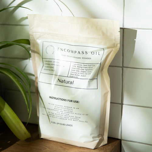 Encompass Goat Milk Laundry Soap