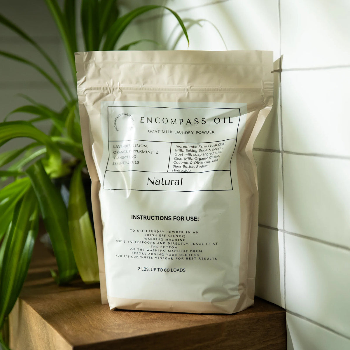 Encompass Goat Milk Laundry Soap