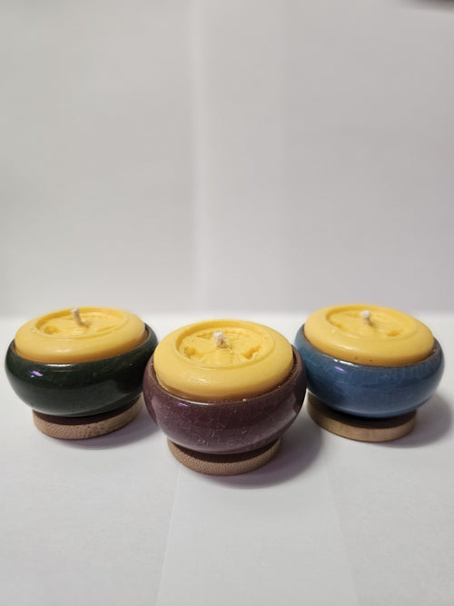 Beeswax, Coconut Oil, Tallow Candle