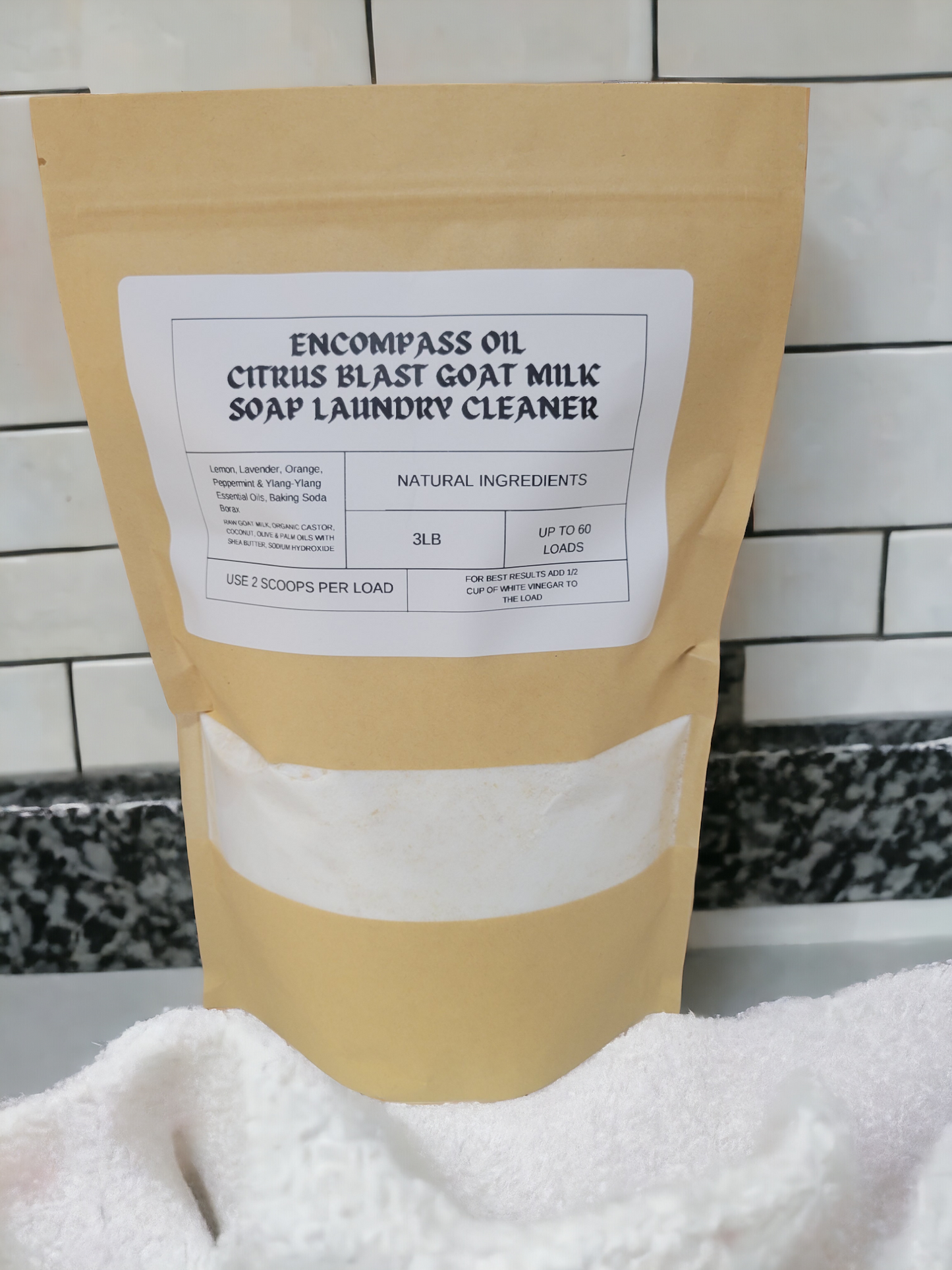 Oil Goat Milk Laundry Soap